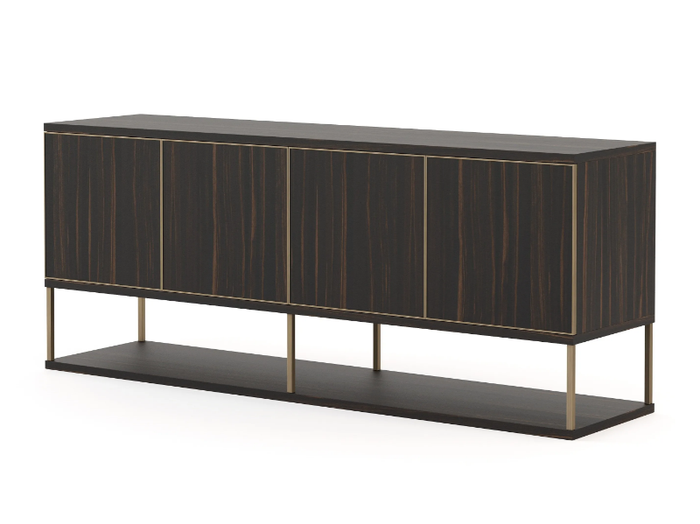 MANHATTAN - Wood veneer sideboard with doors _ Stylish Club